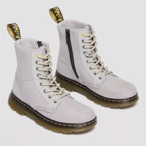 NEW Dr. Martens Junior Combs Extra Tough Utility Boots